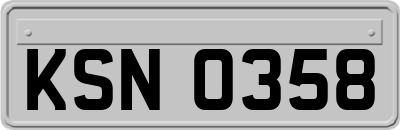 KSN0358