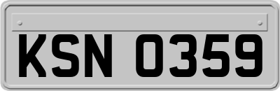 KSN0359