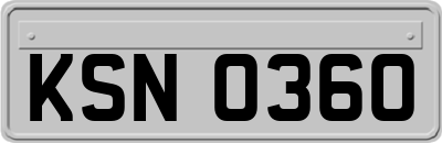 KSN0360