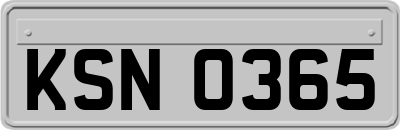 KSN0365