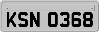 KSN0368