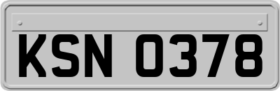 KSN0378