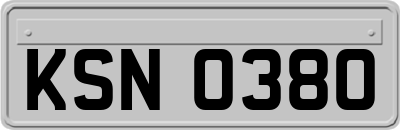 KSN0380