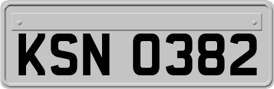 KSN0382