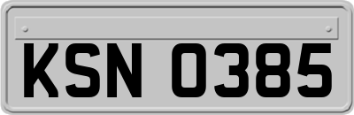 KSN0385