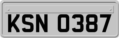 KSN0387