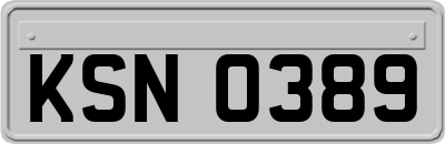 KSN0389