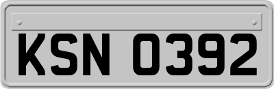 KSN0392