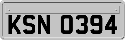 KSN0394
