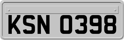 KSN0398