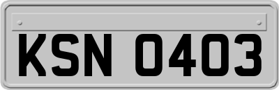 KSN0403