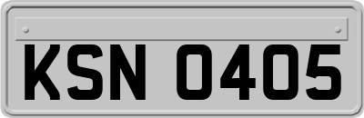 KSN0405