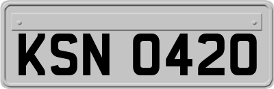 KSN0420