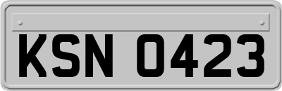 KSN0423