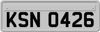 KSN0426
