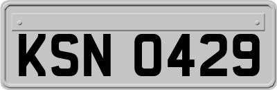 KSN0429