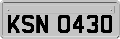KSN0430