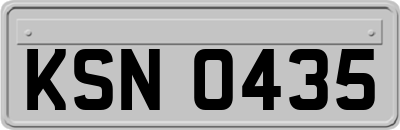 KSN0435