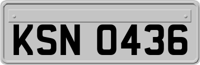 KSN0436