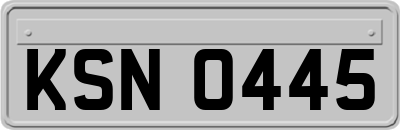 KSN0445