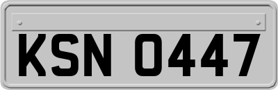KSN0447