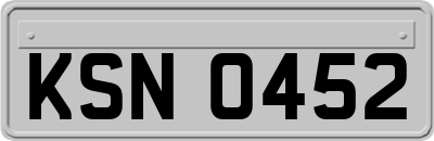 KSN0452
