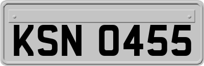KSN0455