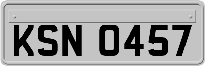 KSN0457