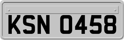 KSN0458