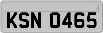 KSN0465