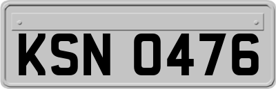 KSN0476