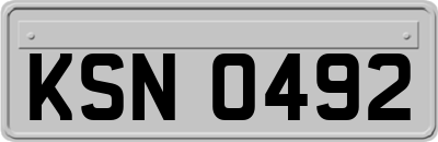 KSN0492