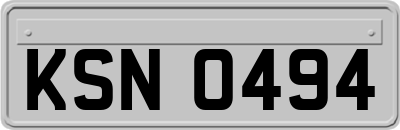 KSN0494