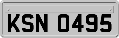 KSN0495
