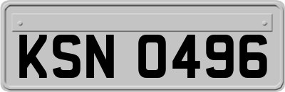 KSN0496
