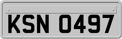 KSN0497