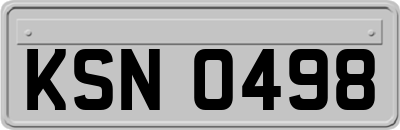 KSN0498