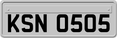 KSN0505