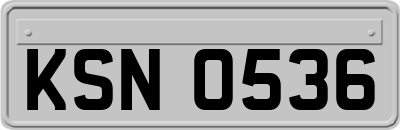 KSN0536