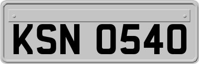 KSN0540