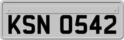 KSN0542