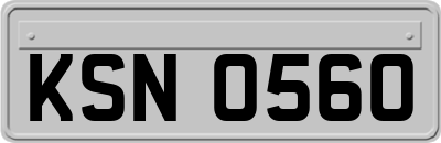 KSN0560