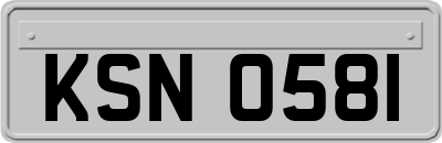 KSN0581
