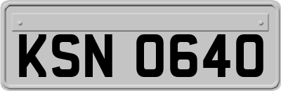 KSN0640