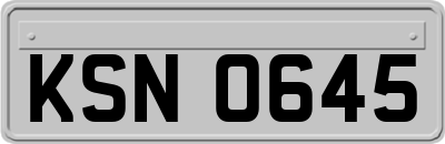 KSN0645