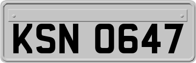 KSN0647