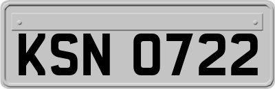 KSN0722