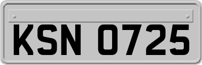 KSN0725