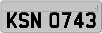 KSN0743