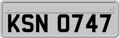KSN0747